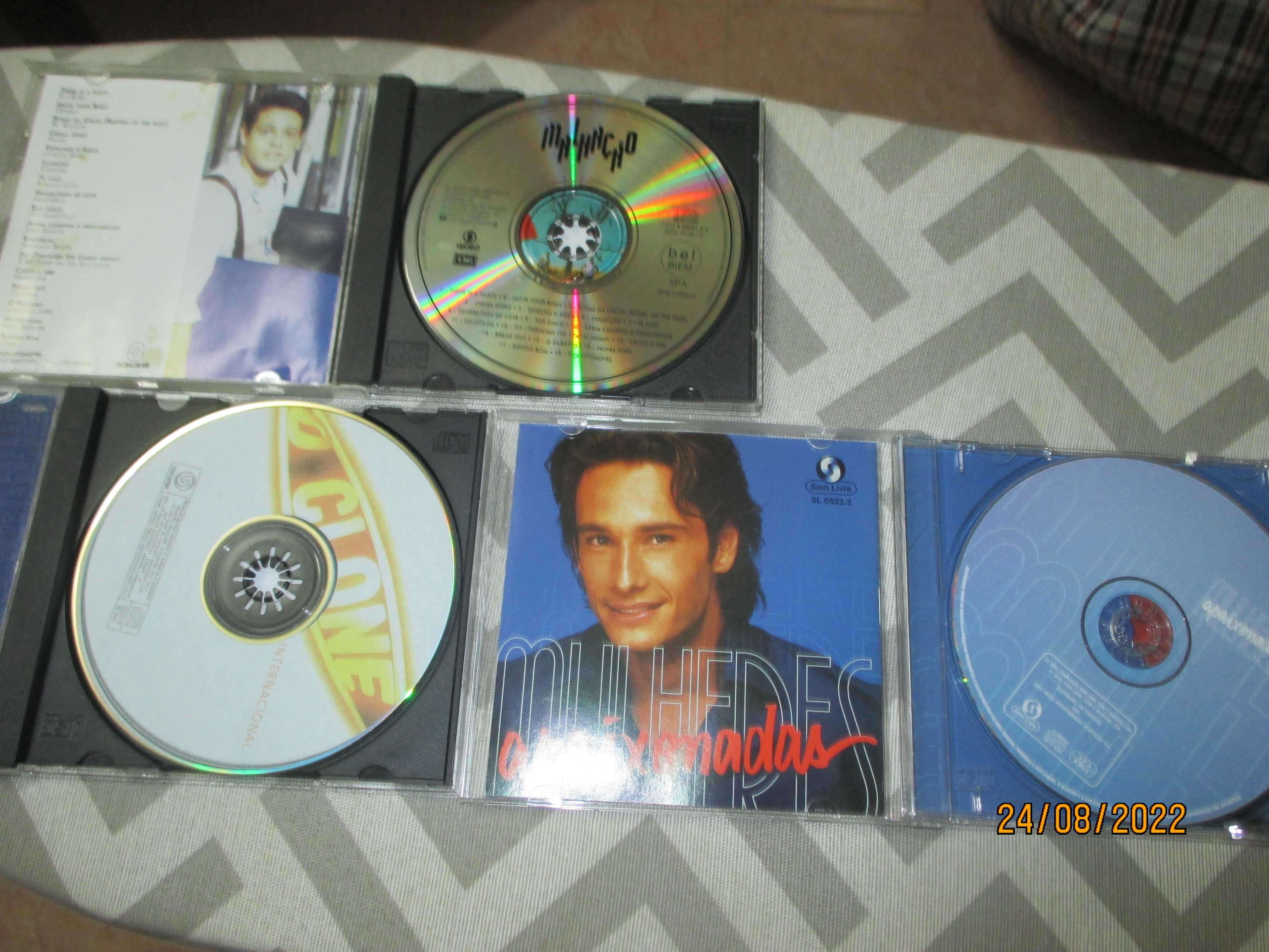 3 cds de musica de telenovelas brasileiras