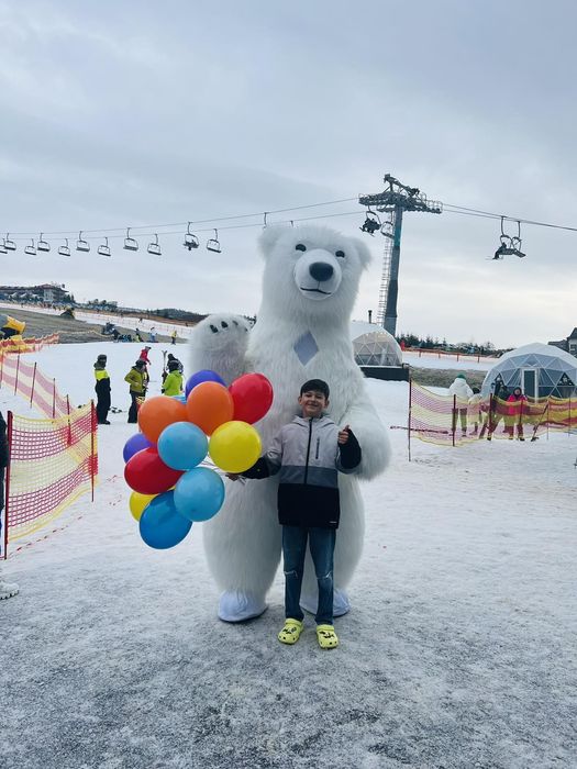 Пес Патрон. Білий ведмідь. Аніматори Коломия Панда