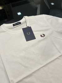 Tshirt Fred Perry Branca