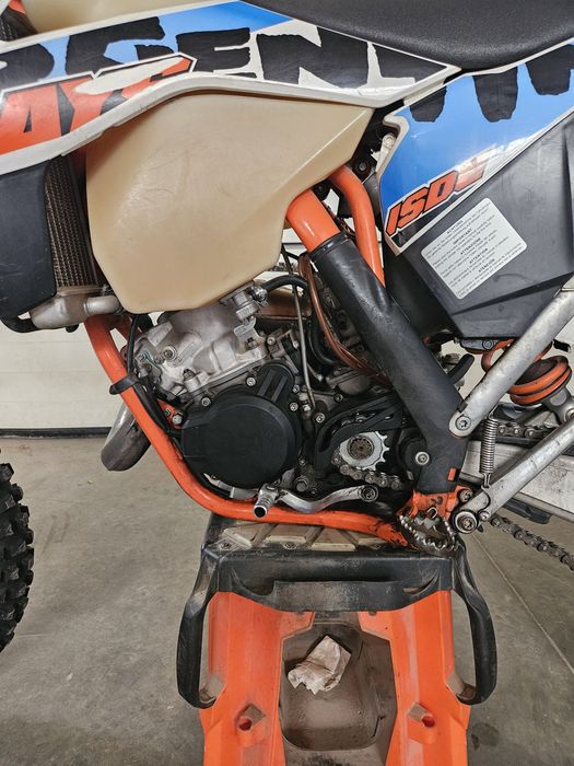 KTM EXC 125 SixDays Argentina 2014