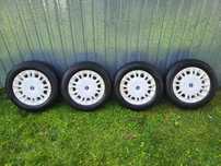 Koła zimowe 14 cali, Fiat, 4x98, opony Nokian WR D4 175/65R14