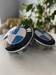 Dekielki BMW 68mm / 56mm – E60 E39 E46 E90 – komplet 4 szt. NOWE