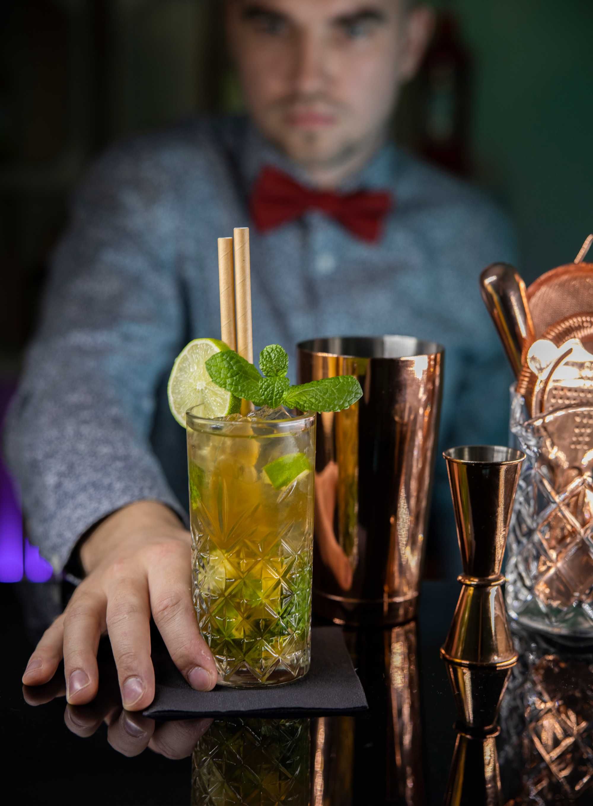 Drink Bar Na Wesele / Barman Na Imprezę / Mobilny Cocktail Bar
