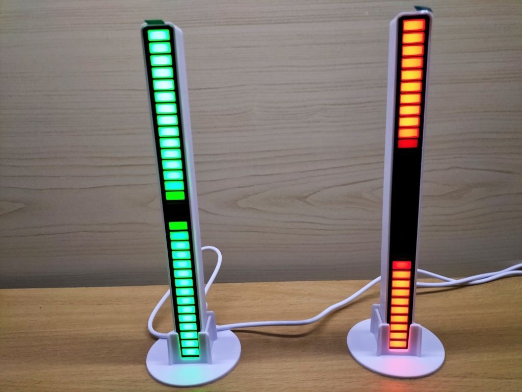 Super Gadżet.Nowa Listwa Audio Led RGB.Są Gratisy.