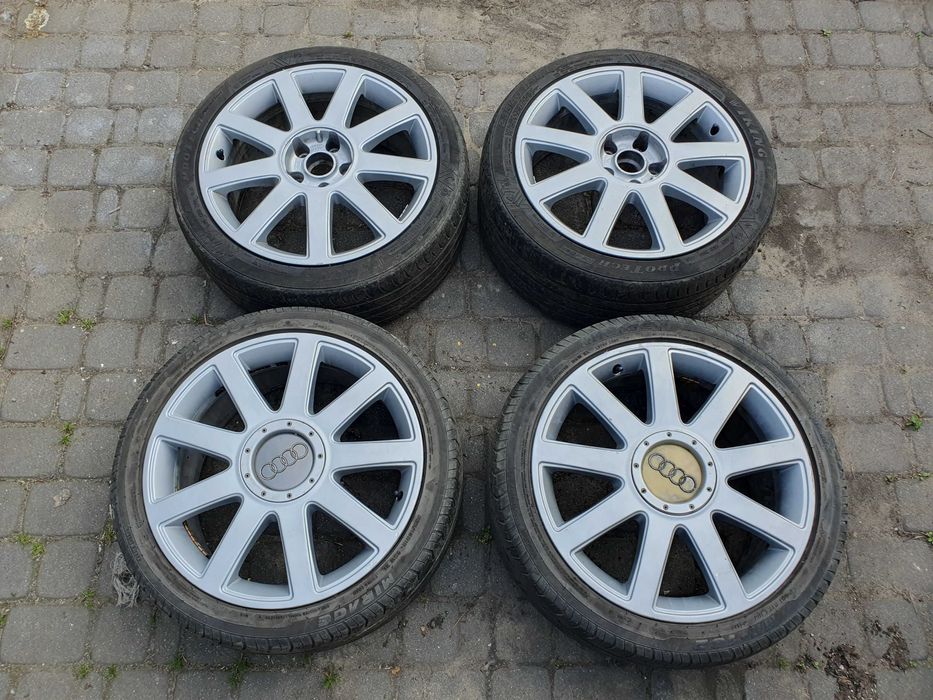 Koła felgi opony S-line 235/40/18 Audi A4 B6 B7 Passat A6 Superb ładne