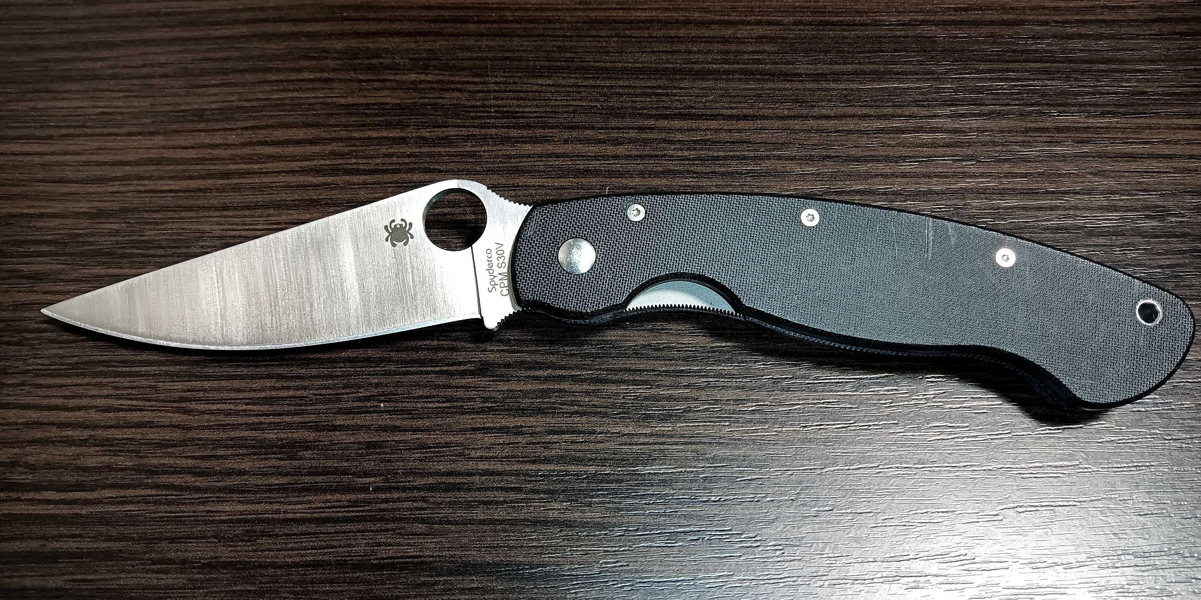 Spyderco Military (остаточна знижка).