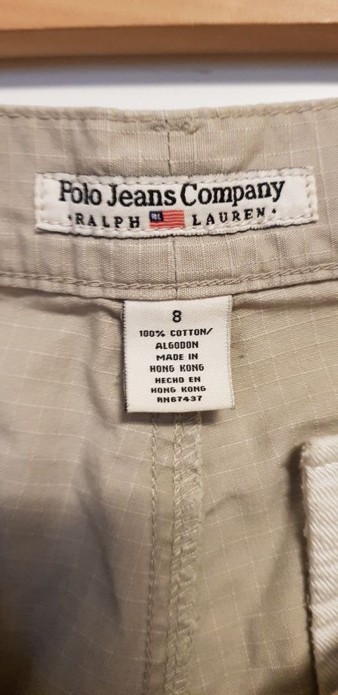 Szorty z bawełny Polo Jeans Company, Ralph Lauren