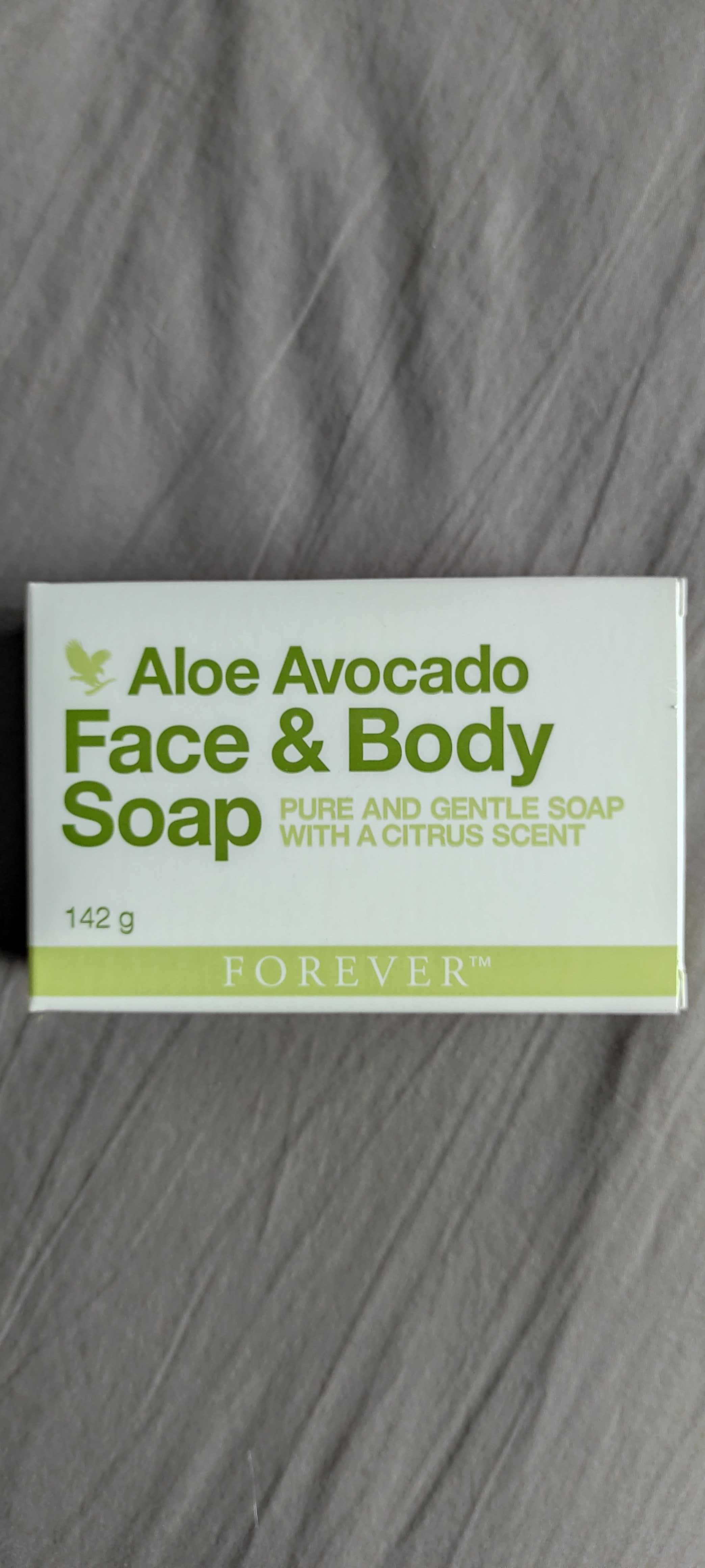 Forever mydło do twarzy i ciała z avocado
