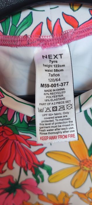 Koszulka do wody/pływania Next UPF 50+ nowa