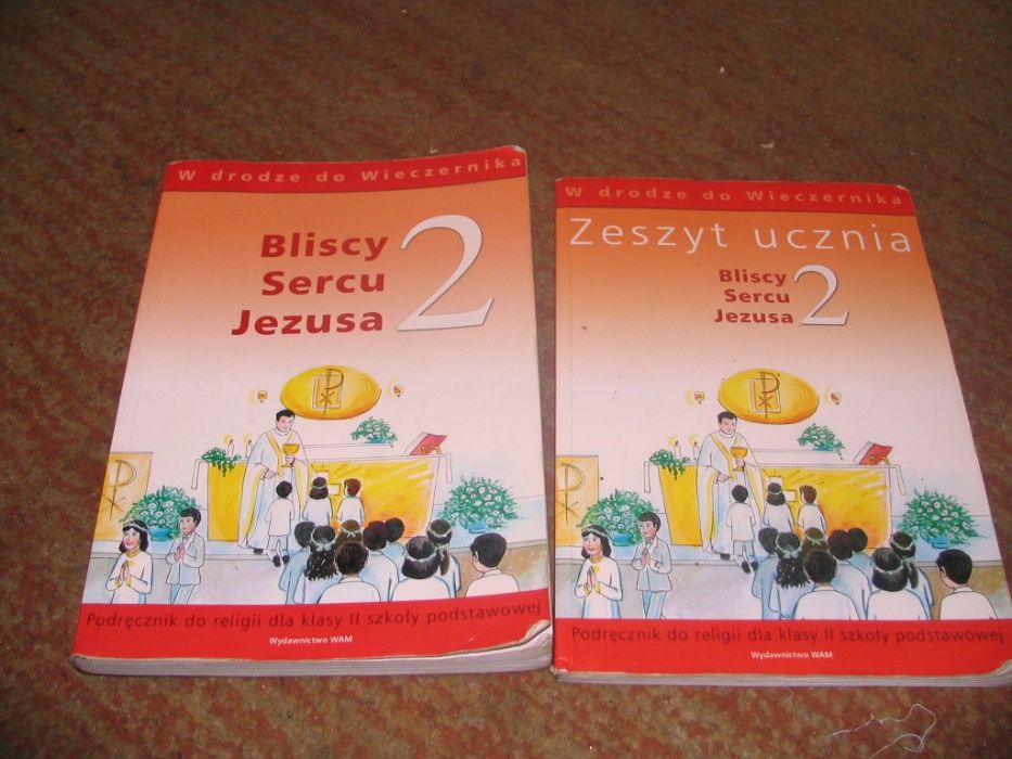 Bliscy sercu Jezusa - Religia podręcznik i ćwiczenie