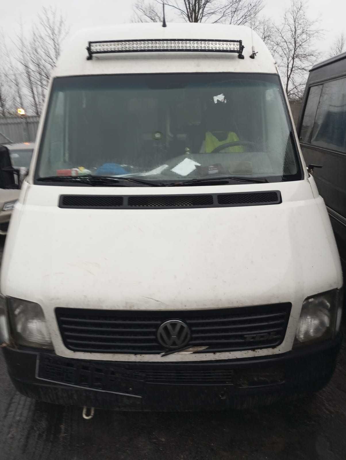 ***VW LT BUS 9os ! 2.5 TDI ! Autobus na prawojazdy cat. B***