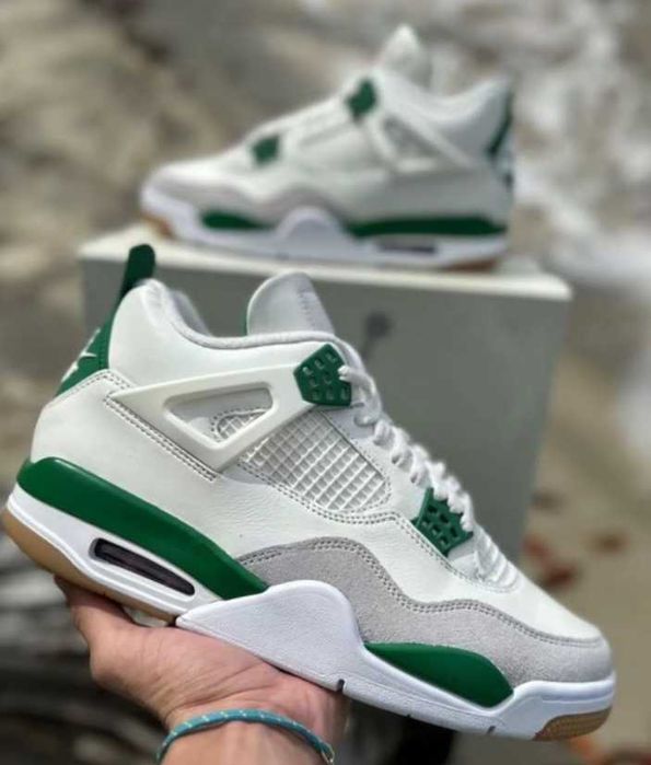 Buty sportowe Nike_Air_Jordan _4_Retro_Pine_Green_Rozmiar.37.5