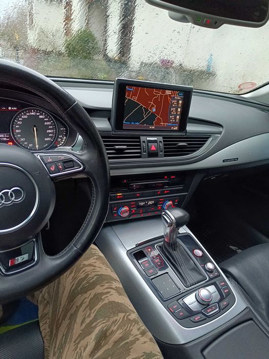 Audi S7 Quatro wentylacja pneumatyka masaże