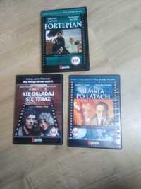 Filmiki DVD zestaw 3 filmy