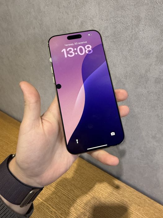 iPhone 16 Pro max 256 GB E-sim