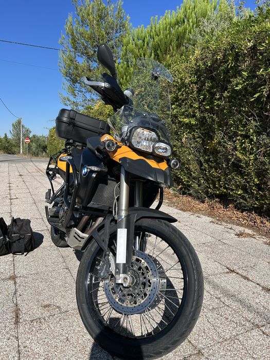 BMW F800 GS 2009