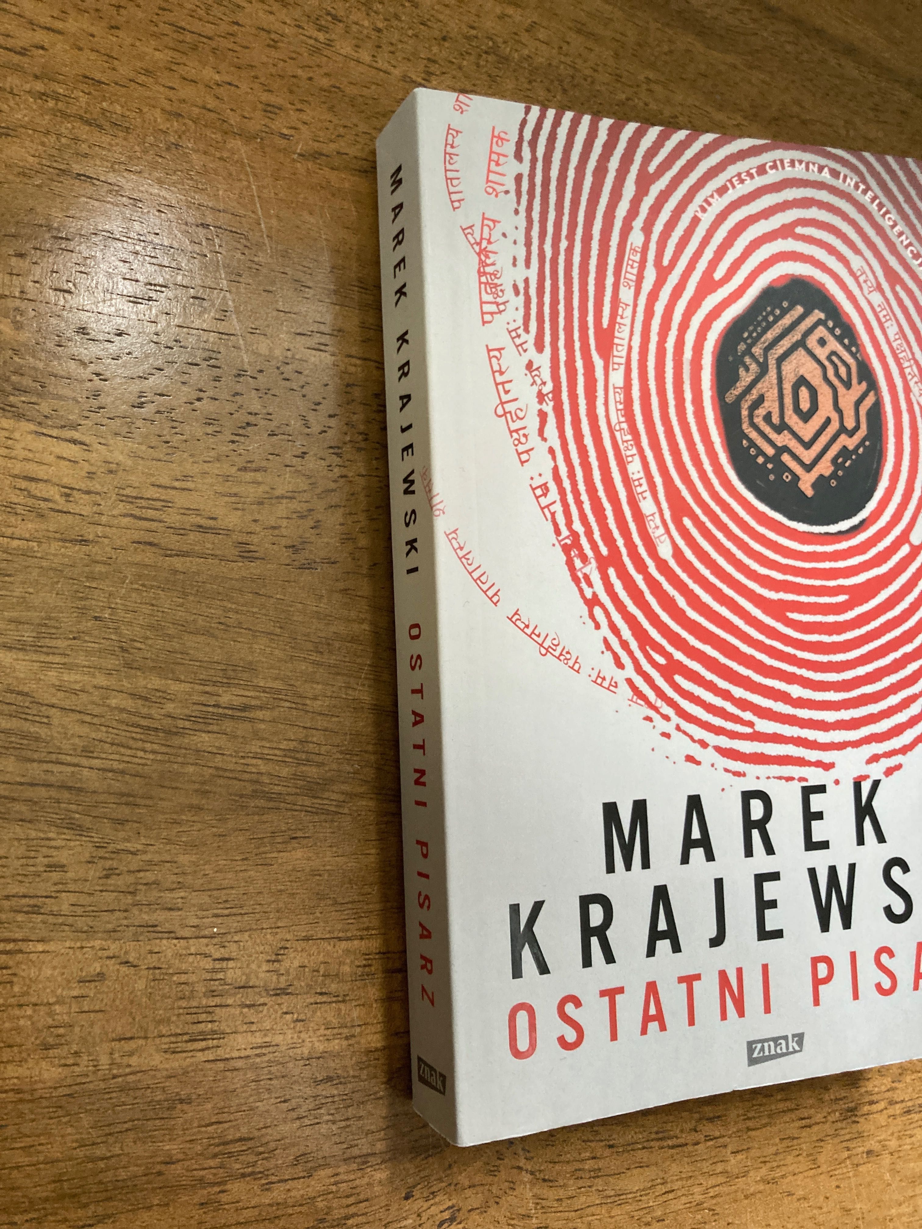 Ostatni pisarz. Marek Krajewski