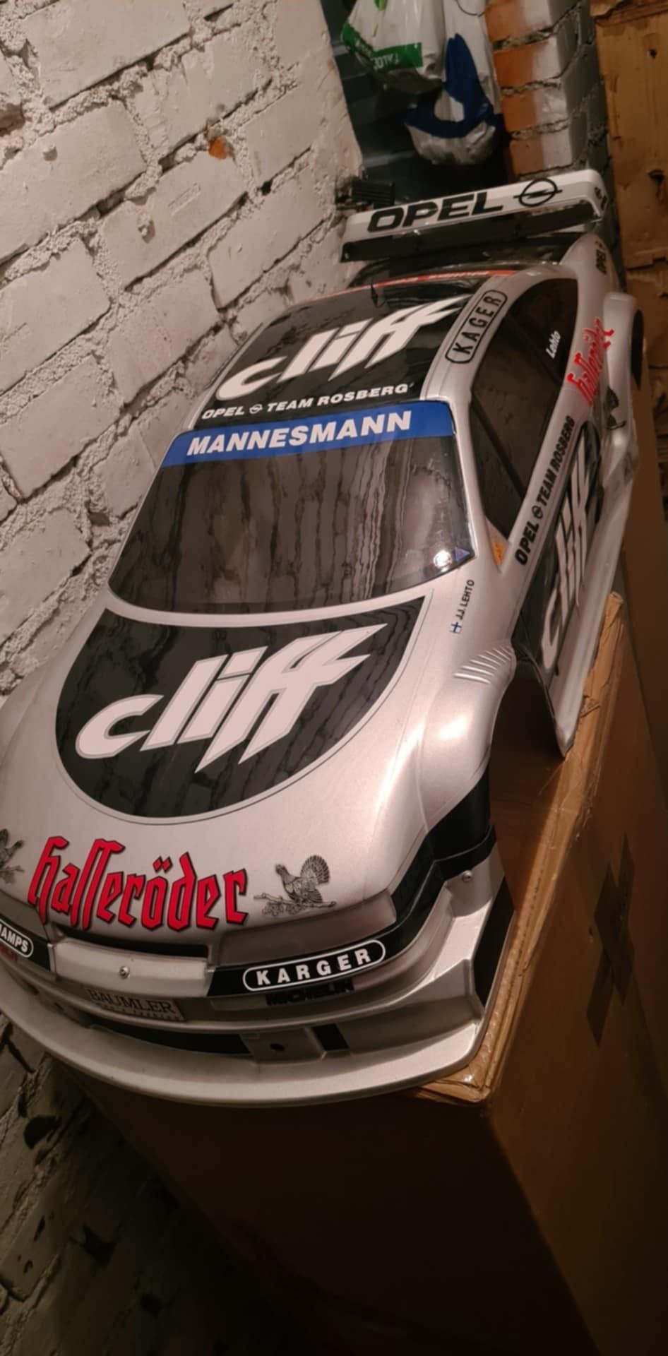 RC 1:5 Petrol FG Baja Rovan Harm Karosseria Calibra