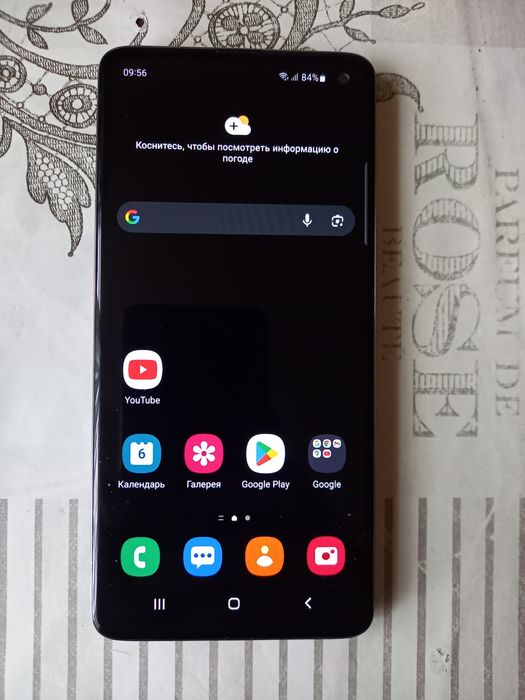 Продам Самсунг S-10 8/128 без царапин трещин и сколов 3000 гривен