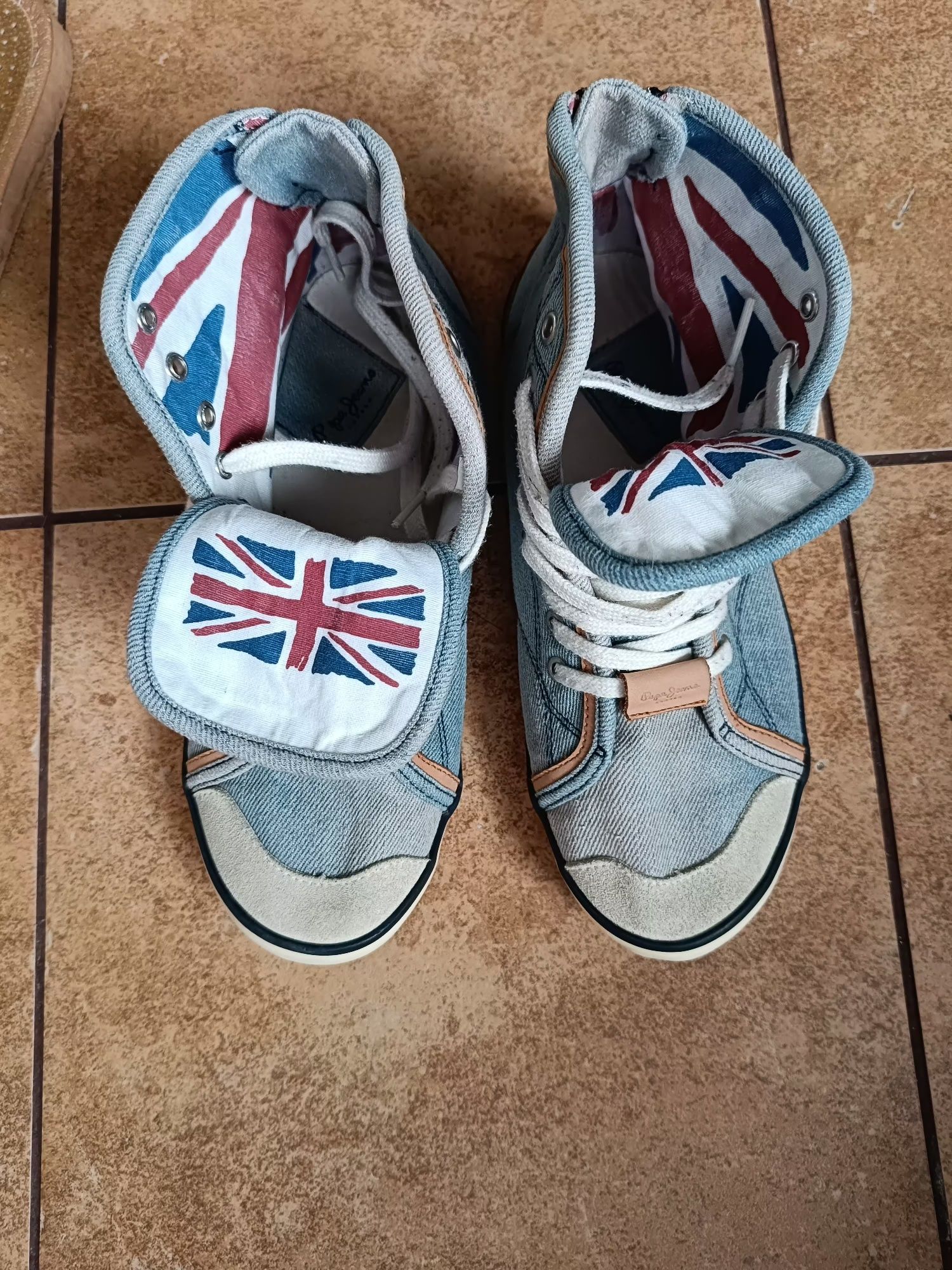 Trampki Pepe jeans 39