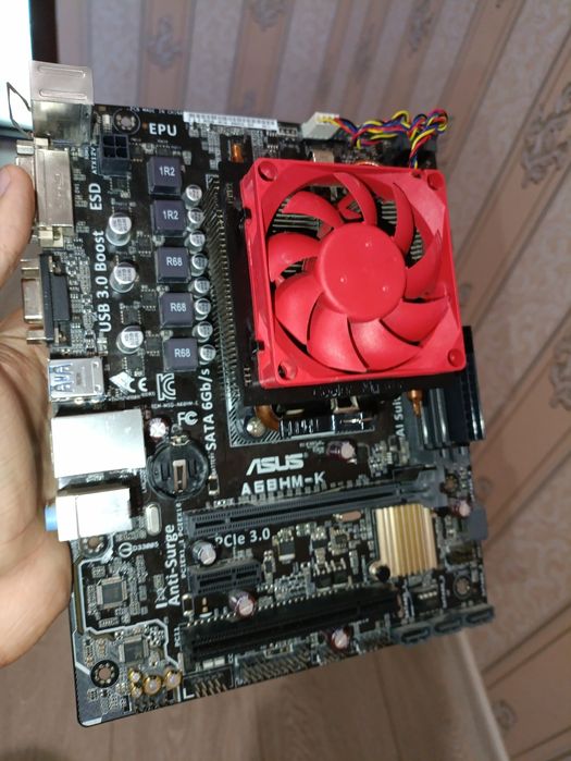 Материнка ASUS A68HM-K
