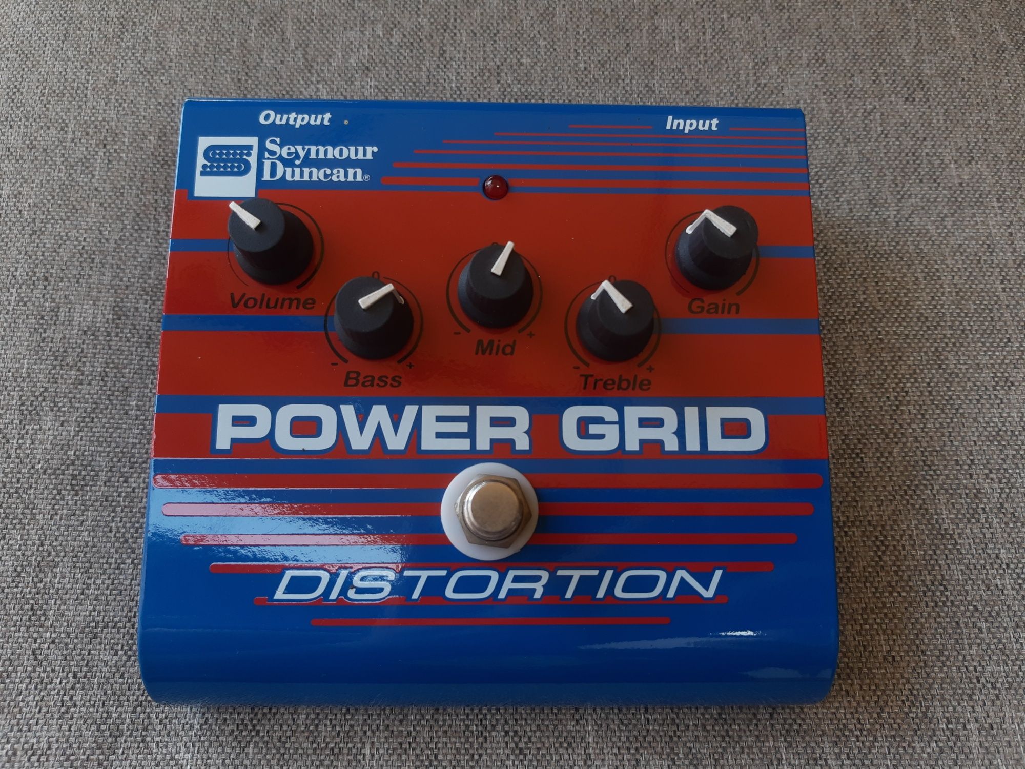 Efekt gitarowy Seymour Duncan Power Grid Distortion SFX-08