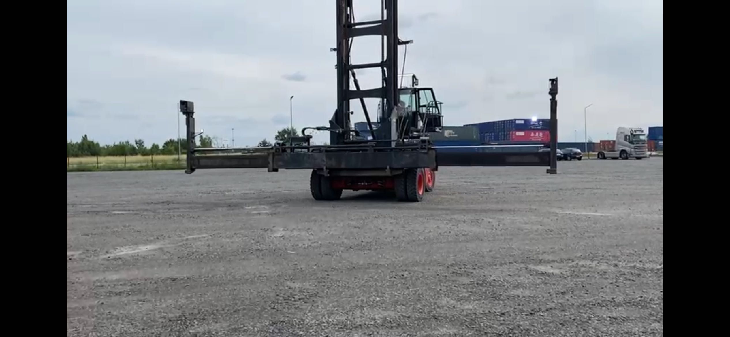 Kalmar do kontenerów Linde C90/7