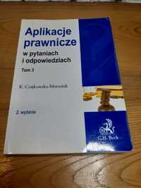 Aplikacje prawnicze w pytaniach i odpowiedziach - tom 3, C.H. Beck