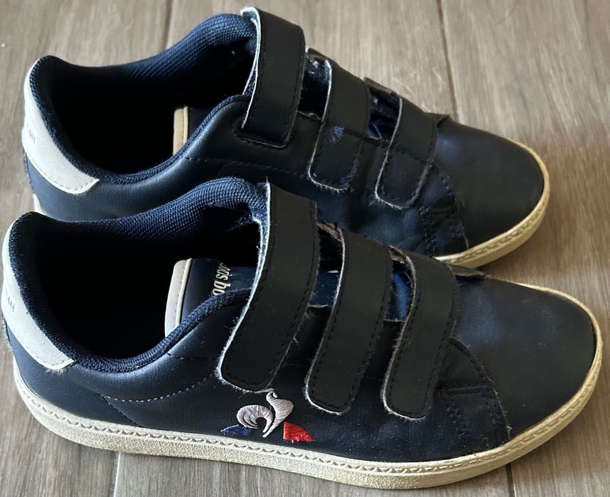 Sapatilhas de criança Le Coq Sportif (tamanho nº34)- usadas/bom estado