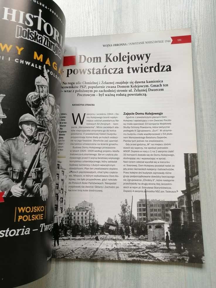 Gazeta / czasopismo / magazyn Historia Polska Zbrojna. Egz. nr 3/2017.