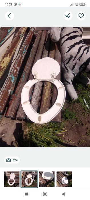 Продам кришку для унітазу