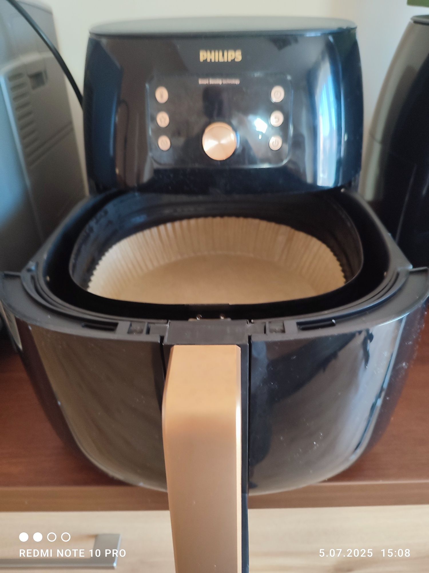 Air freyer Ovi XXL Airfryer beztłuszczowy Frytkownica Philips