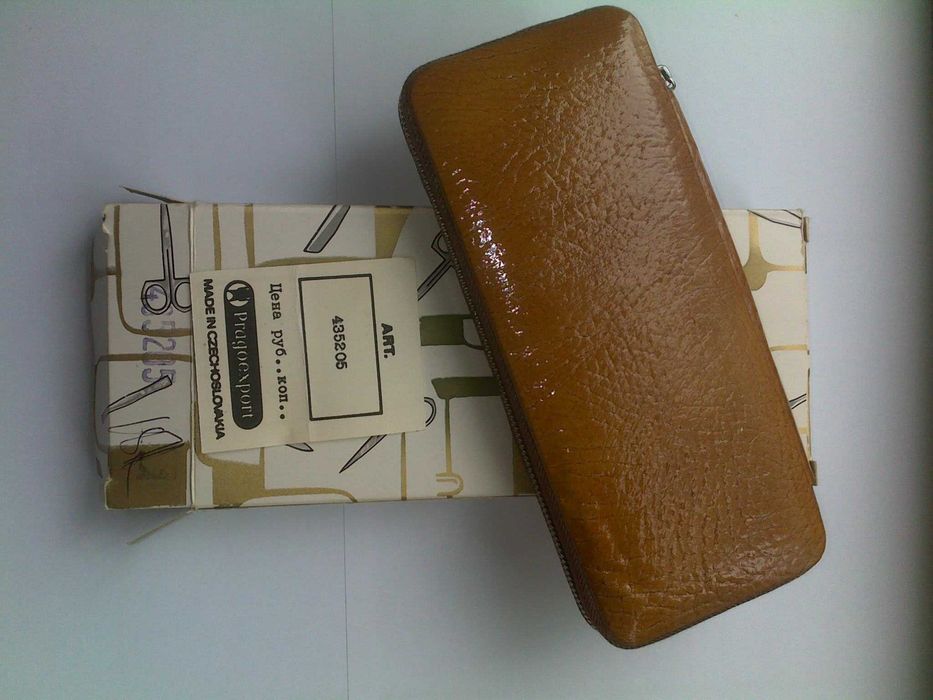 Набор для маникюра педикюра Чехословакия