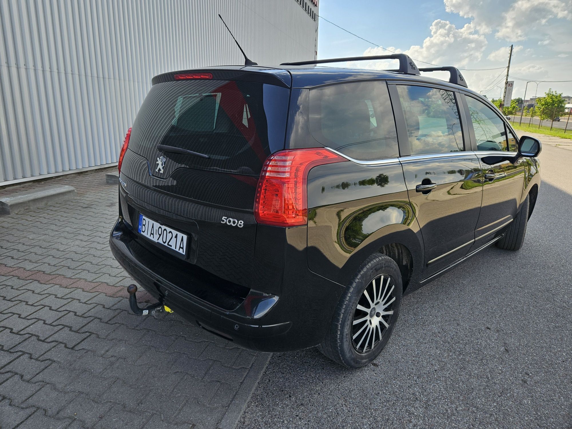 Peugeot 5008 1.6 turbo