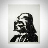 Star Wars - Darth Vader Quadro - string art
