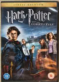 Harry Potter i czara ognia DVD