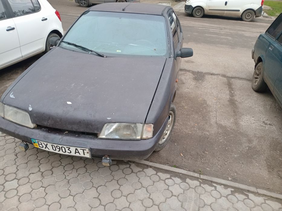 Сітроен zx на ходу
