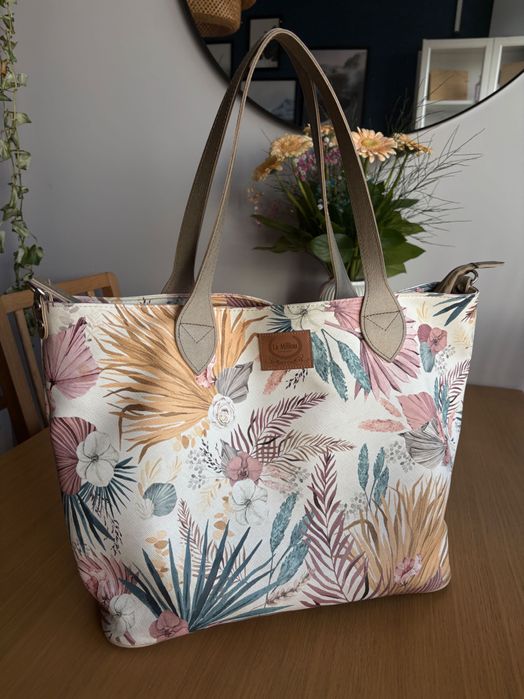 Torba La Millou Feeria BOHO PALMS LIGHT + zaczepy