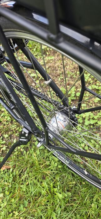 Rower damski elektryczny gudereit