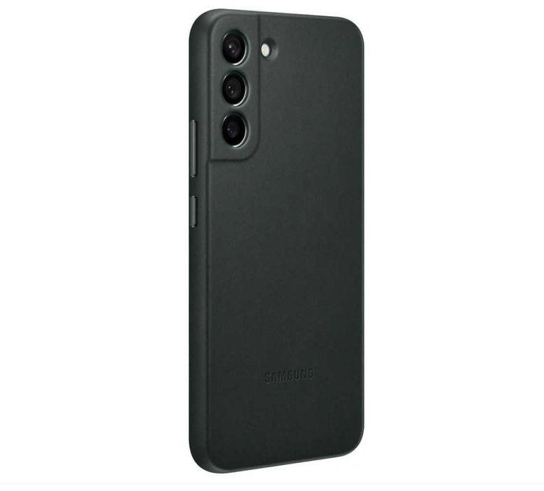 Оригинальный чехол Samsung Galaxy S22 Plus Leather Cover SM-G906