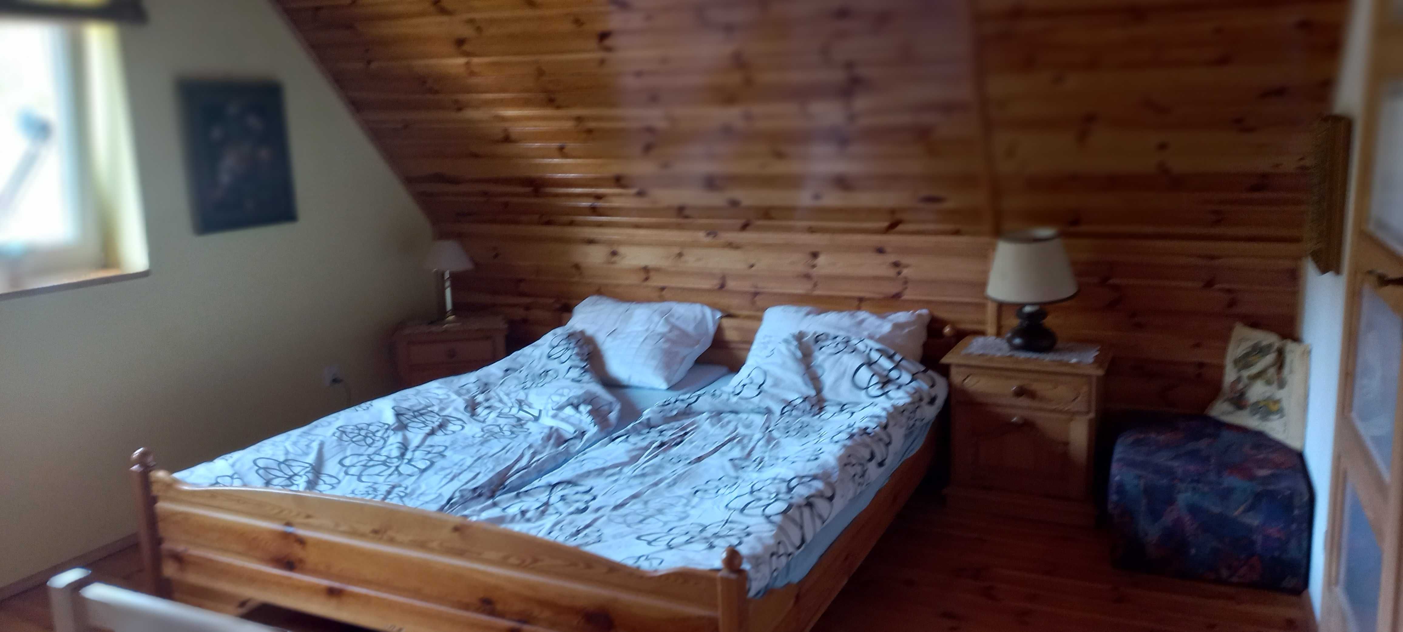 Urlop dla 8 0sób nad jez.Głębokie k/Miedzyrzecza za 180 zł doba