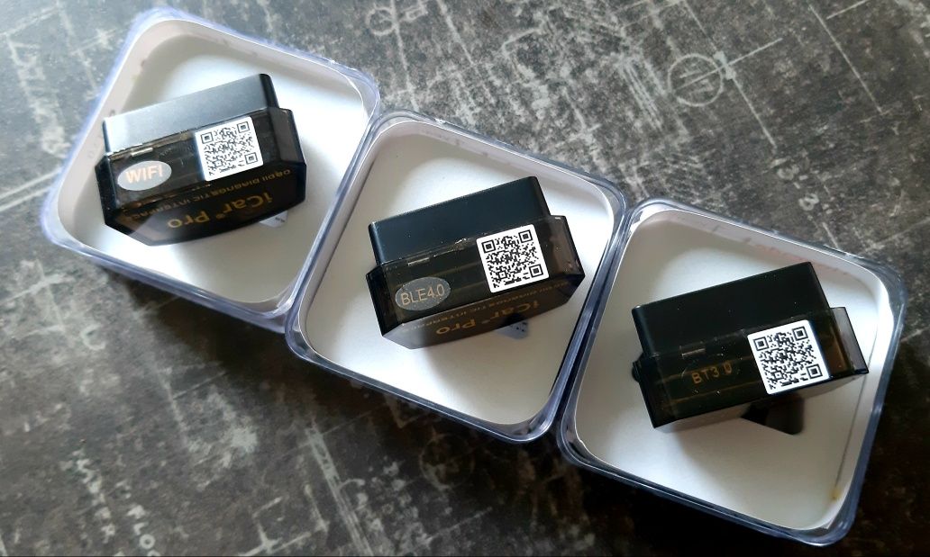 Автосканер диагностический Vgate Icar RPO ELM 327/V2,3/ ВТ4.0