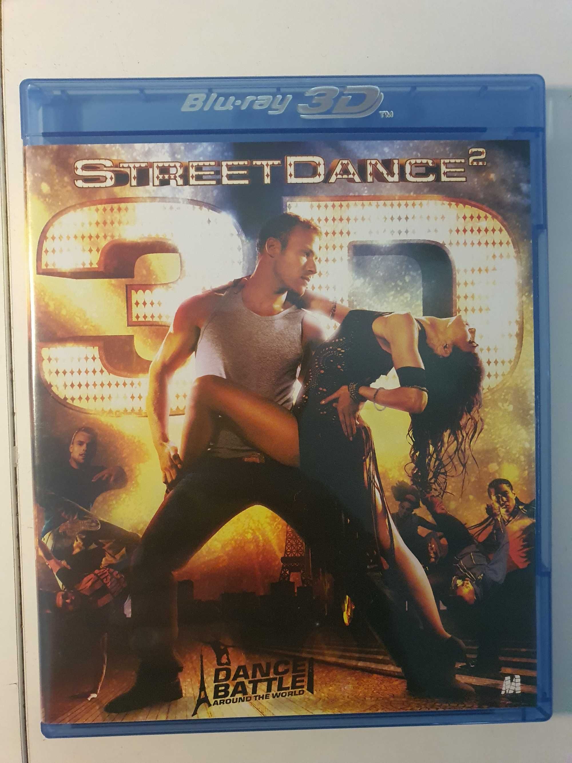 Street Dance 2 3d Blu-Ray