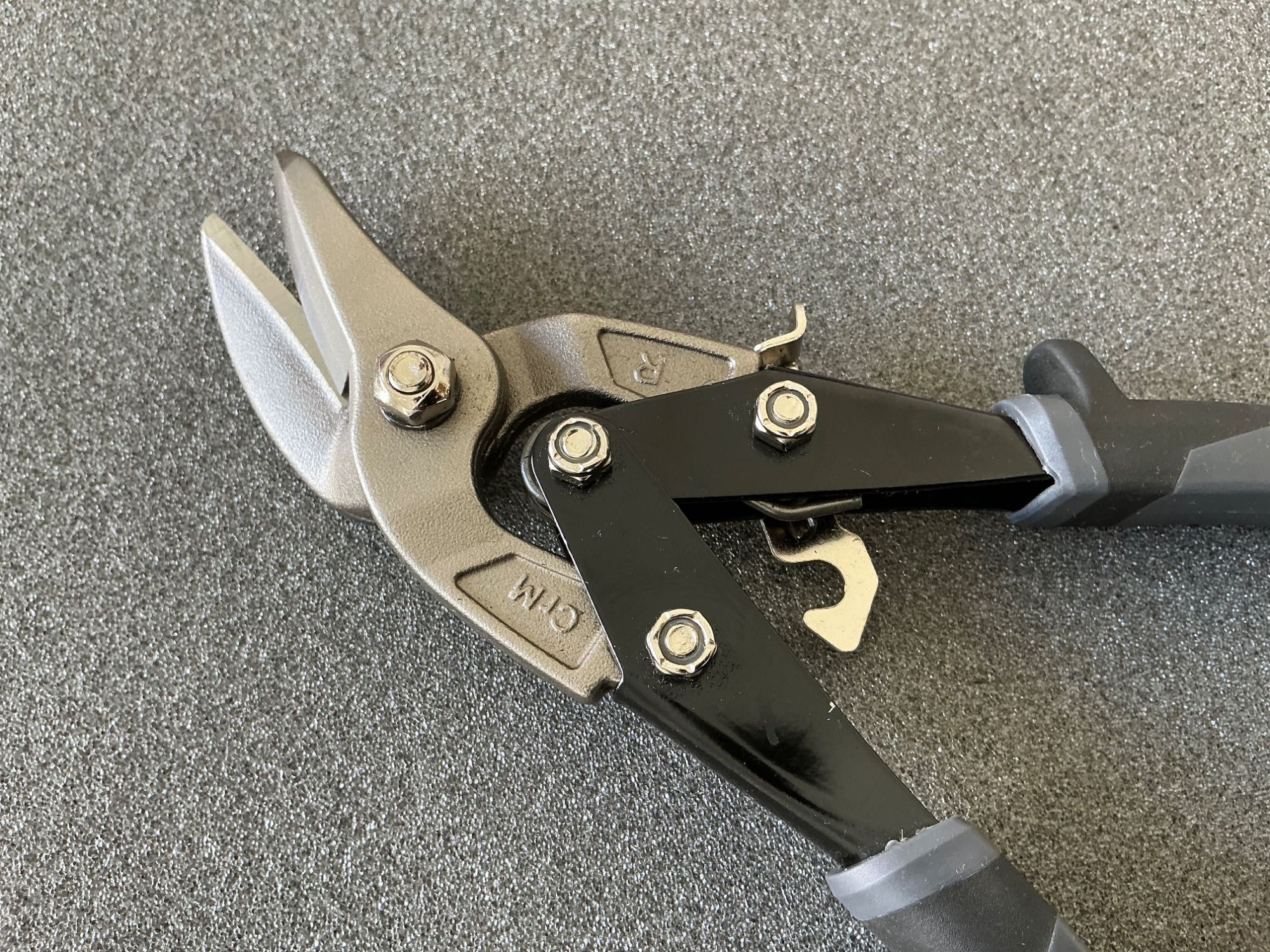 NOVO! Alicate tesoura de corte para chapa DIREITA DEXTER PRO 250mm