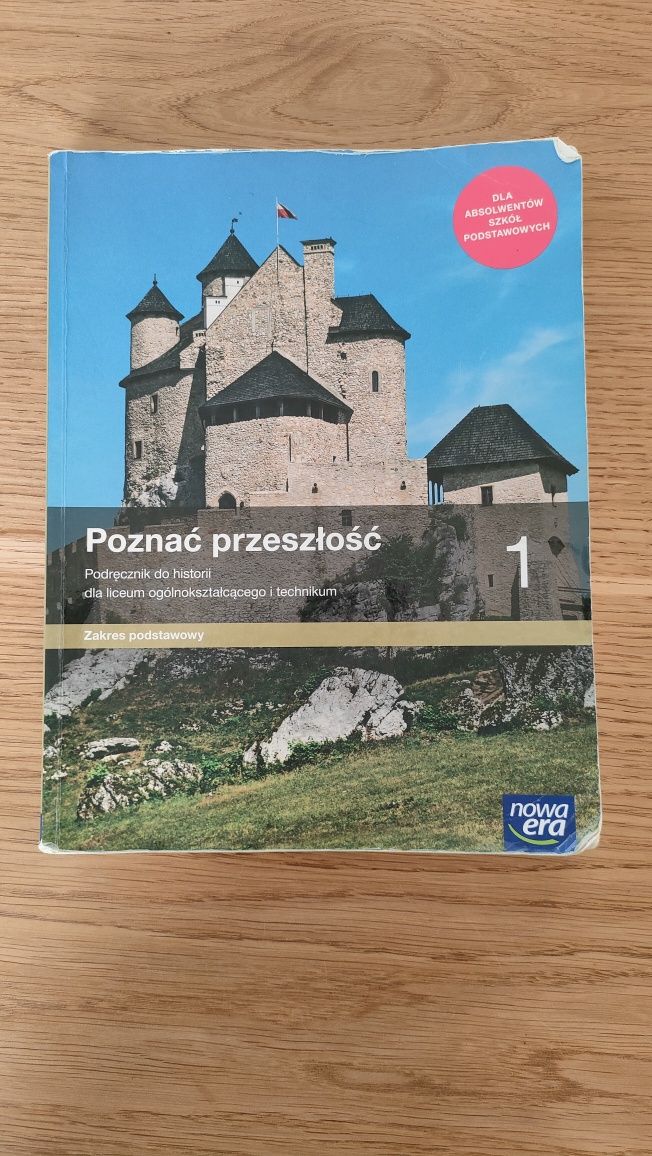 "Poznać przeszłość" kl 1 lo i technikum - zakres podstawowy