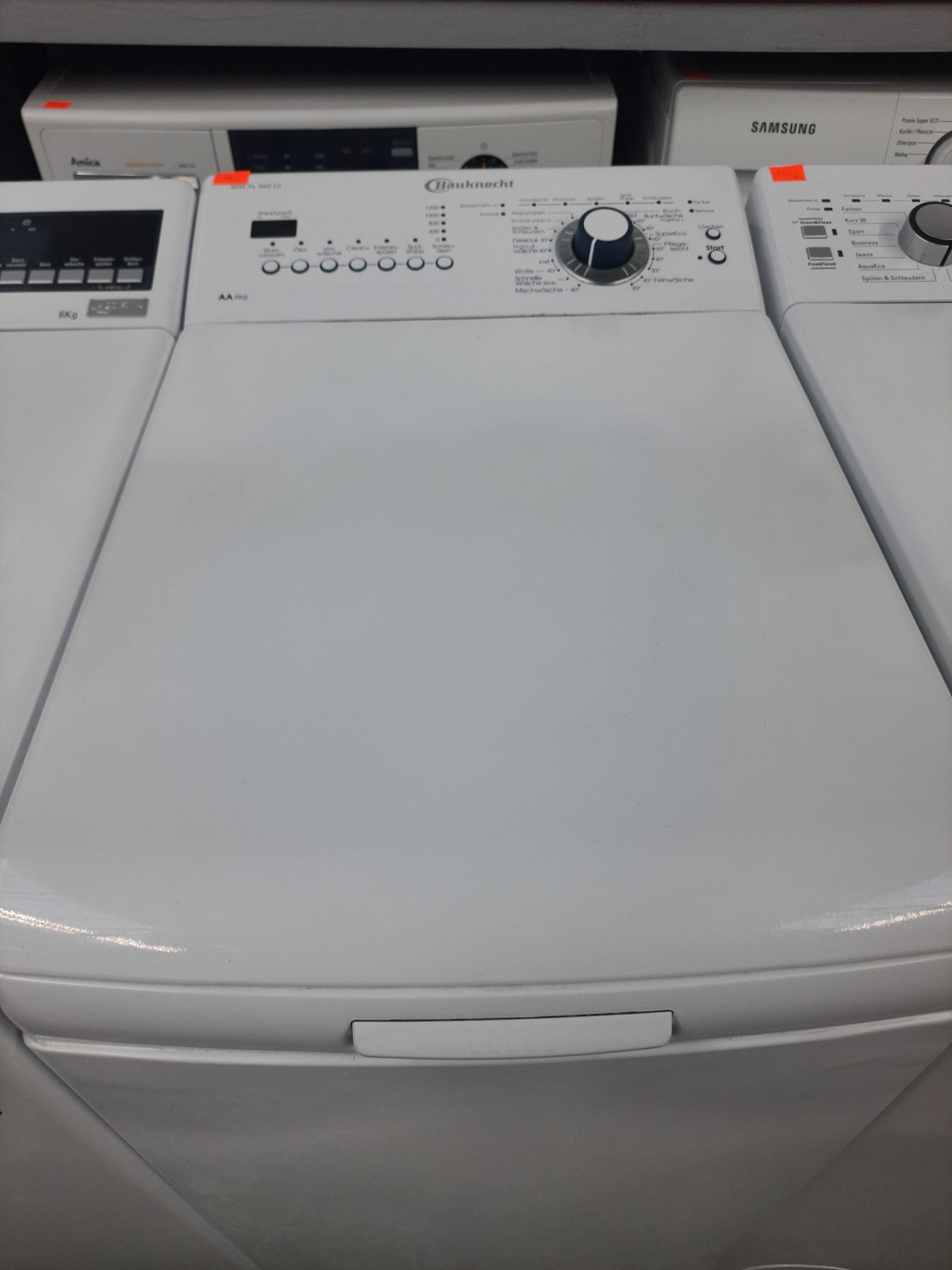 Pralka Bauknecht/Whirlpool 6 kg + inne modele z AGD Zachód.