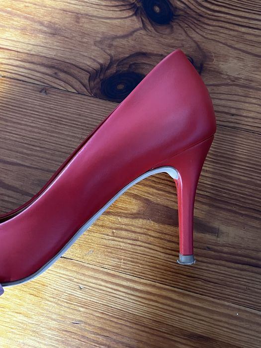 Szpilki czerwone Rylko 38,5