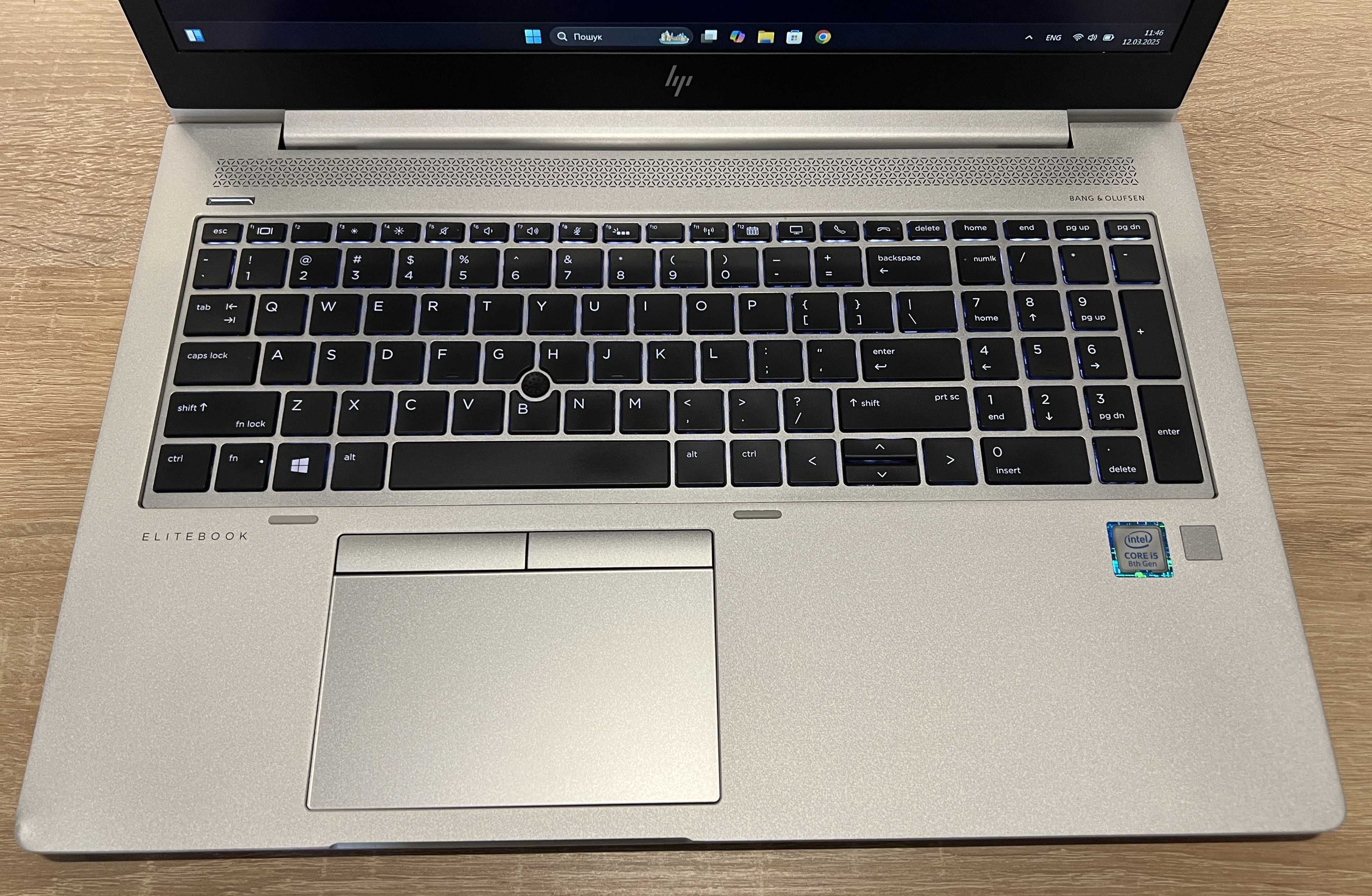 HP EliteBook 850 G6 15" FHD/IPS/i5-8265U/16Gb/256 SSD/Гарантія 6міс.