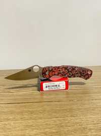 Nóż Spyderco Paramilitary 2 Lava Flow Exclusive od SMKW