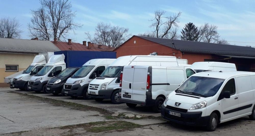 Tani wynajem aut dostawczych Kraków od 89zł, odbiór Tarnów